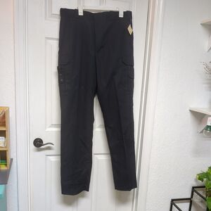 NWT Flying Cross style #44700 Valor EMS Cargo Pants Men's 38 Unhemmed Black